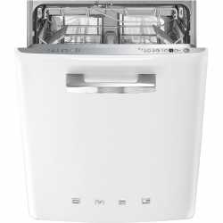 SMEG STFABWH3 LAVASTOVIGLIE AD INCASSO BIANCO LINEA ANNI '50