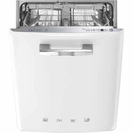 SMEG STFABWH3 LAVAVAJILLAS BLANCO 60CM LINEA DE LOS AÑOS '50
