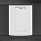 SMEG STFABWH3 BUILT-IN DISHWASHER WHITE 60 CM 50's STYLE