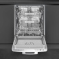 SMEG STFABWH3 BUILT-IN DISHWASHER WHITE 60 CM 50's STYLE