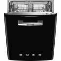 SMEG STFABBL3 RETRO EINBAU-GESCHIRRSPÜLER SCHWARZ 60 CM STYL DER 50° JAHRE