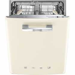 SMEG STFABCR3 LAVASTOVIGLIE AD INCASSO CREMA LINEA ANNI '50
