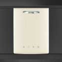SMEG STFABCR3 BUILT-IN DISHWASHER CREAM 60 CM 50's STYLE