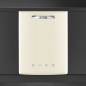 SMEG STFABCR3 RETRO EINBAU-GESCHIRRSPÜLER CREME 60 CM STYL DER 50° JAHRE