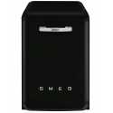 SMEG LVFABBL3 RETRO STANDGESCHIRRSPÜLER SCHWARZ 60 CM STYL DER 50° JAHRE