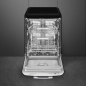SMEG LVFABBL3 RETRO STANDGESCHIRRSPÜLER SCHWARZ 60 CM STYL DER 50° JAHRE SMEG LVFABBL3 RETRO STANDGESCHIRRSPÜLER SCHWARZ 60 CM STYL DER 50° JAHRE