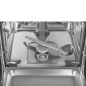 SMEG LVFABBL3 LAVE-VAISSELLE POSE LIBRE NOIRE 60 CM ESTHÉTIQUE ANNÉES '50