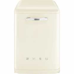 SMEG LVFABCR3 LAVASTOVIGLIE A LIBERA INSTALLAZIONE CREMA LINEA ANNI '50