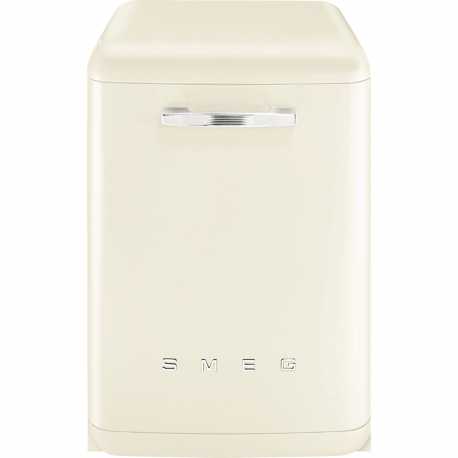 SMEG LVFABCR3 LAVAVAJILLAS CREMA LIBRE INSTALACIÓN 60CM LINEA DE LOS AÑOS '50