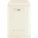SMEG LVFABCR3 RETRO STANDGESCHIRRSPÜLER CREME 60 CM STYL DER 50° JAHRE
