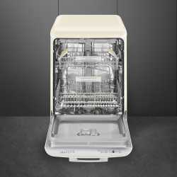 SMEG LVFABCR3 RETRO STANDGESCHIRRSPÜLER CREME 60 CM STYL DER 50° JAHRE