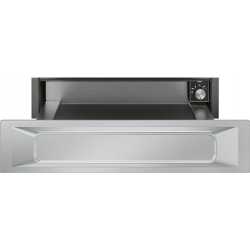 SMEG CPR915X TIROIR CHAUFFANT ACIER INOXYDABLE ESTHÉTIQUE VICTORIA