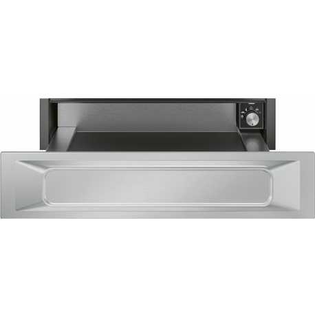 SMEG CPR915X WÄRMESCHUBLADE EDELSTAHL VICTORIA