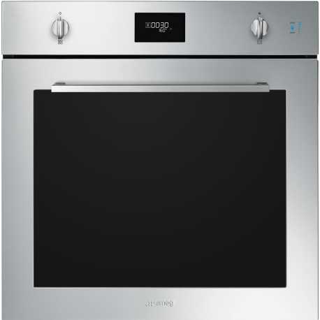 SMEG SO6401S2X KOMPAKT-DAMPFBACKOFEN EDELSTAHL