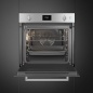 SMEG SO6401S2X KOMPAKT-DAMPFBACKOFEN EDELSTAHL