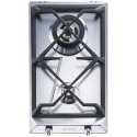SMEG GASKOCHFELD SRV532GH3 EDELSTAHL 30 CM