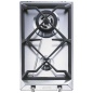 SMEG GAS HOB SRV532GH3 CONTEMPORARY AESTHETIC STAINLESS STEEL 30 CM