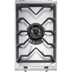 SMEG GASKOCHFELD SRV531GH5 EDELSTAHL 30 CM