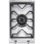 SMEG GASKOCHFELD SRV531GH5 EDELSTAHL 30 CM