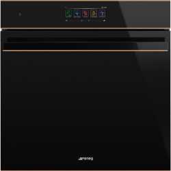 SMEG SO6606S4PNR COMBI OVEN VAPOR CLEAN GALILEO PLATFORM STEAM100 PRO