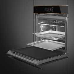 SMEG SO6606S4PNR COMBI OVEN VAPOR CLEAN GALILEO PLATFORM STEAM100 PRO