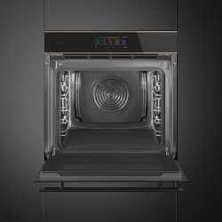 SMEG SO6606S4PNR COMBI OVEN VAPOR CLEAN GALILEO PLATFORM STEAM100 PRO