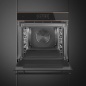 SMEG SO6606S4PNR COMBI OVEN AESTHETIC DOLCE STIL NOVO