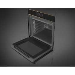SMEG SO6606S4PNR COMBI OVEN VAPOR CLEAN GALILEO PLATFORM STEAM100 PRO