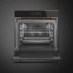 SMEG SO6606S4PNR COMBI OVEN VAPOR CLEAN GALILEO PLATFORM STEAM100 PRO
