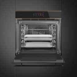 SMEG SO6606S4PNR COMBI OVEN VAPOR CLEAN GALILEO PLATFORM STEAM100 PRO
