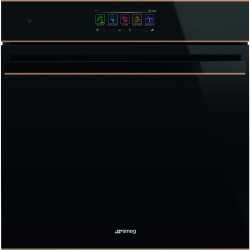 SMEG SOP6606S2PNR PYROLYTIC OVEN GALILEO PLATFORM PYROSTEAM