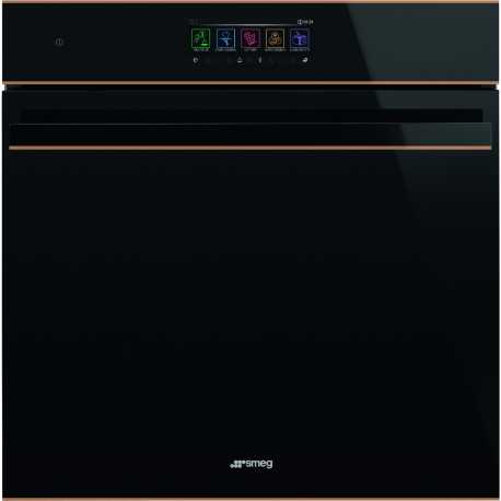 SMEG SOP6606S2PNR PYROLYTIC OVEN AESTHETIC DOLCE STIL NOVO