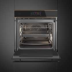 SMEG SOP6606S2PNR PYROLYTIC OVEN GALILEO PLATFORM PYROSTEAM