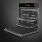 SMEG SOP6606S2PNR PYROLYTIC OVEN AESTHETIC DOLCE STIL NOVO