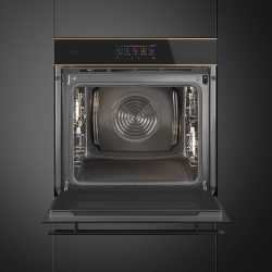 SMEG SOP6606S2PNR PYROLYTIC OVEN GALILEO PLATFORM PYROSTEAM