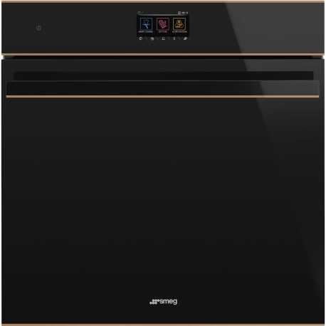 SMEG SO6604S4PNR EINBAU DAMPFOFEN DOLCE STIL NOVO