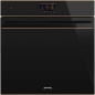 SMEG SO6604S4PNR COMBI OVEN VAPOR CLEAN DOLCE STIL NOVO