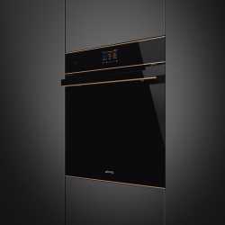SMEG SO6604S4PNR COMBI OVEN VAPOR CLEAN DOLCE STIL NOVO