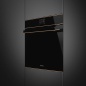 SMEG SO6604S4PNR COMBI OVEN VAPOR CLEAN DOLCE STIL NOVO