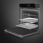 SMEG SO6604S4PNR COMBI OVEN VAPOR CLEAN DOLCE STIL NOVO