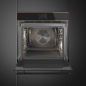 SMEG SO6604S4PNR COMBI OVEN VAPOR CLEAN DOLCE STIL NOVO