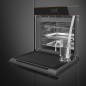 SMEG SO6604S4PNR COMBI OVEN VAPOR CLEAN DOLCE STIL NOVO