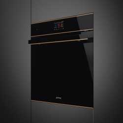SMEG SOP6604S2PNR EINBAUBACKOFEN PYROLYTIK DOLCE STIL NOVO