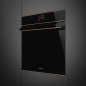SMEG SOP6604S2PNR EINBAUBACKOFEN PYROLYTIK DOLCE STIL NOVO