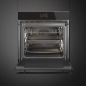SMEG SOP6604S2PNR EINBAUBACKOFEN PYROLYTIK DOLCE STIL NOVO