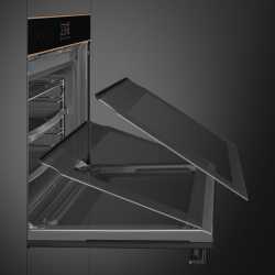 SMEG SOP6604S2PNR EINBAUBACKOFEN PYROLYTIK PLATTFORM GALILEO PYROSTEAM