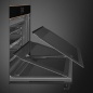 SMEG SOP6604S2PNR EINBAUBACKOFEN PYROLYTIK DOLCE STIL NOVO