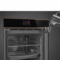 SMEG SOP6604S2PNR EINBAUBACKOFEN PYROLYTIK PLATTFORM GALILEO PYROSTEAM