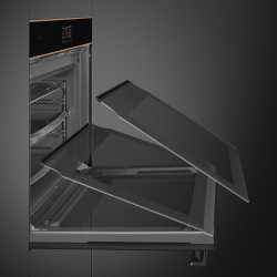 SMEG SOP6604TPNR THERMO VENTILATED PYROLYTIC OVEN