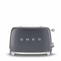 SMEG TOASTER 2 SLICES 50'S STYLE SLATE GREY TSF01GREU